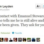 leyden steward tweet