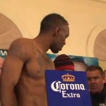 Cotto Trout weigh-in