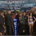 CottoTrout weigh-in scene