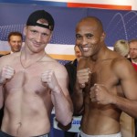Dirks Conceicao weigh-in