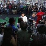 pacquiao media day workout
