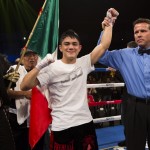 Joseph Diaz jr wins