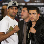 Amir Khan and Carlos Molina