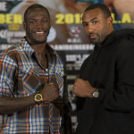 Deontay Wilder and Kelvin Price