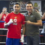 Amir Khan and Oscar