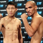 beltran kim weigh-in