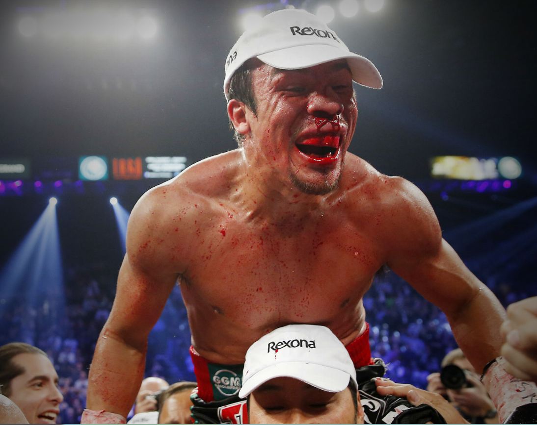 1 - bloody marquez celebrates - ProBoxing-Fans.com1094 x 867