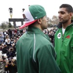 Carlos Molina and Amir Khan