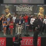 weigh-in stage