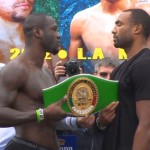 wilder price weigh-in