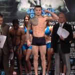 glen tapia weigh-in