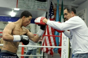 joel diaz training