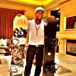 floyd mayweather snowboarding