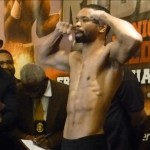 kendall holt weigh-in