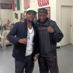 mayweather jr and sr training