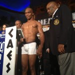 sakio bika weigh-in