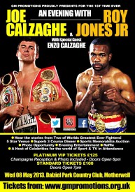 calzaghe jones