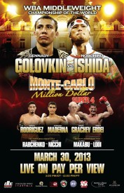 golovkin ishida monaco poster