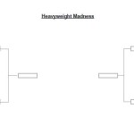 heavyweight madness bracket