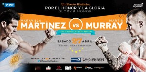 martinez vs murray poster