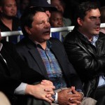 roberto duran ringside