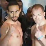 thurman zaveck weigh-in