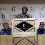 don king podium