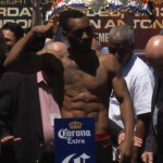 austin trout weigh-in