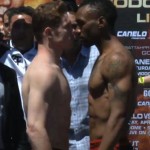 canelo trout weigh-in