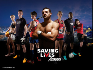 carl froch saving life avengers