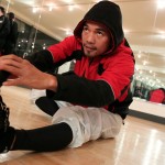 donaire late night nyc workout