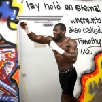 steve cunningham workout photos