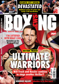 Froch v Kessler Boxing News cover