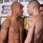 bellew chilemba weigh-in