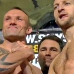 froch kessler weigh-in