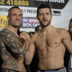 froch kessler weigh-in official