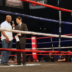 holyfield at fights