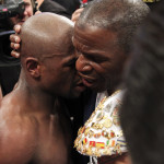 Floyd talks to his dad