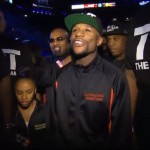 mayweather at weigh-ins