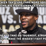 mayweather canelo meme