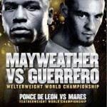 mayweather guerrero poster