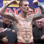 ricky burns weigh-in