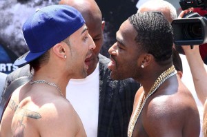 Malignaggi and Broner