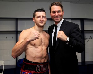 CARL FROCH V MIKKEL KESSLER