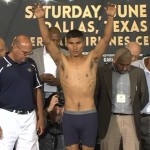 garcia weigh-in