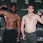 jennings fedosov weigh-in