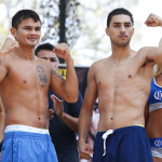 Marcos Maidana and Josesito Lopez