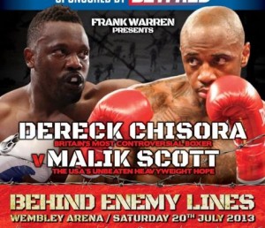 chisora vs. scott