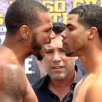 dirrell hanshaw weigh-in