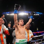 golovkin macklin fight photos